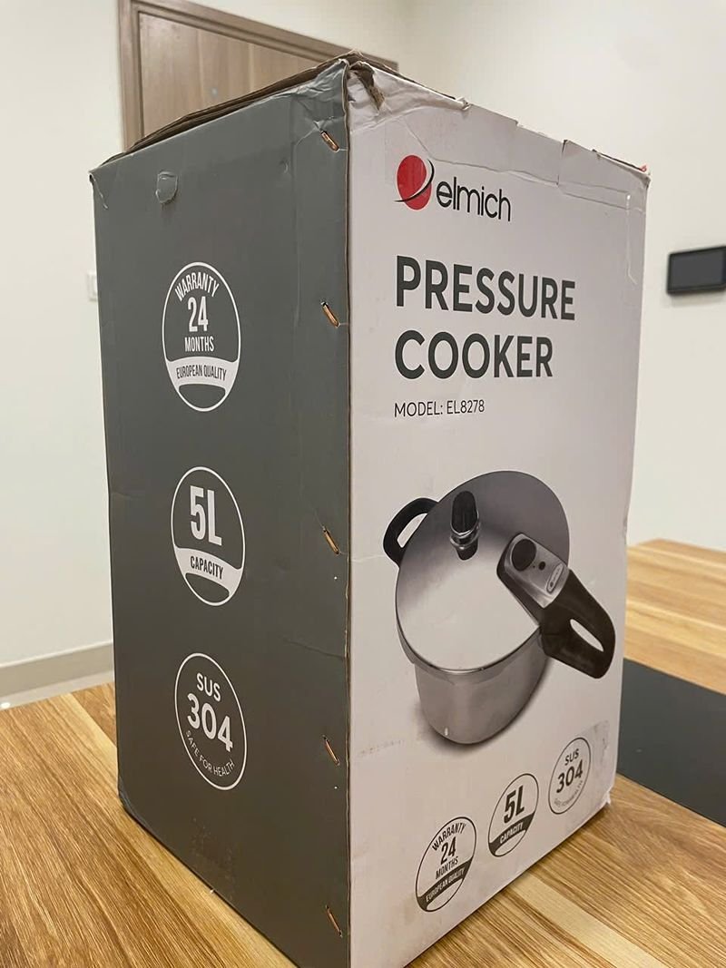 Nồi áp suất inox 304 Elmich EL8278 22cm 5L
