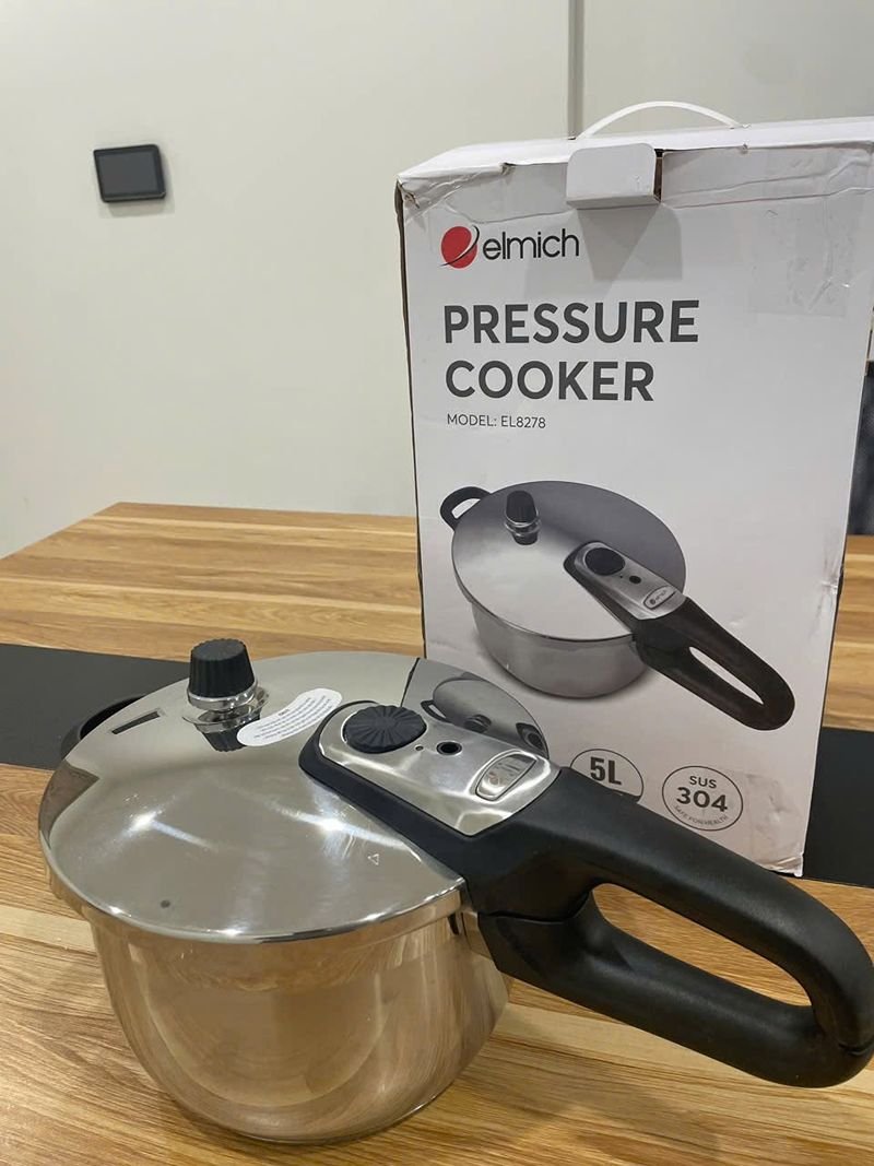 Nồi áp suất inox 304 Elmich EL8278 22cm 5L