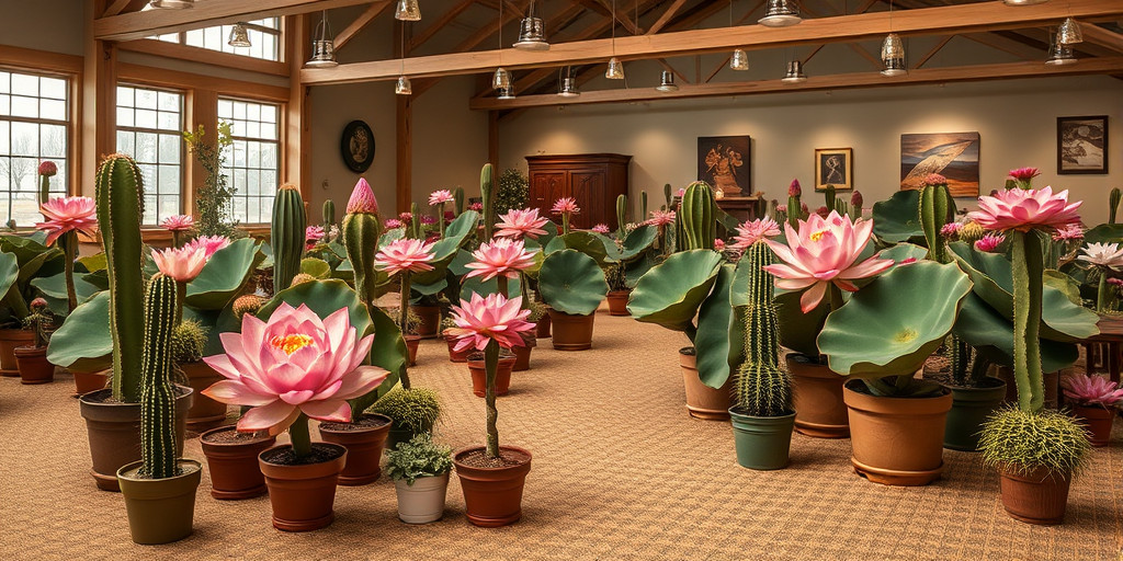 Sen đá, xương rồng