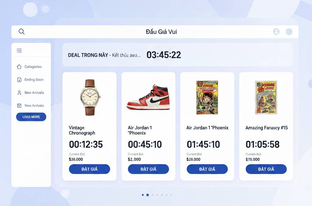 Đấu Giá Vui Là Gì? Cách Hoạt Động Và Lợi Ích Cho Người Mua – Bán