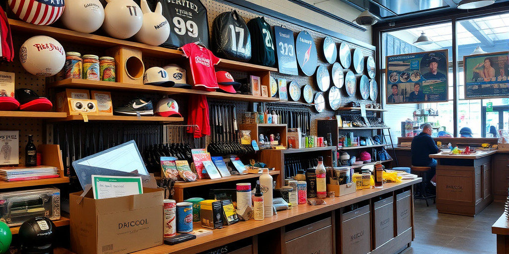 Giải Trí, Đồ Thể Thao