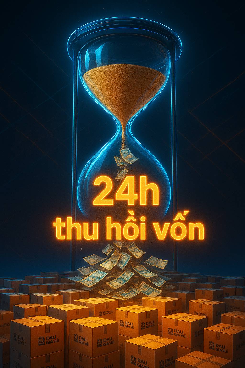 5 cách xả hàng nhanh nhất 2025 – Cách số 3 giúp shop thu hồi vốn trong 24h